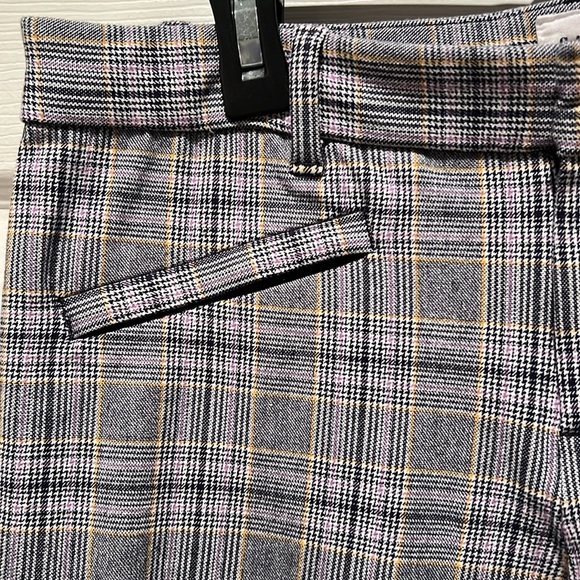 GAP Women’s 6 Petite Signature Skinny Ankle Plaid Pants - Picture 2 of 5